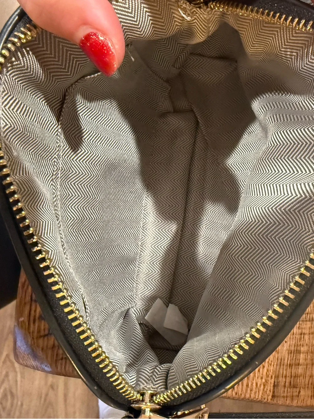kate spade Black Gold-Accent Crossbody Bag